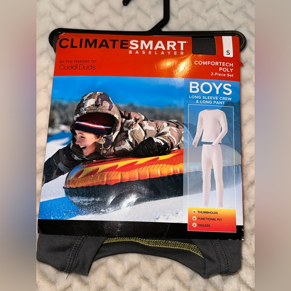 *NEW* Climate Smart Baselayer Boys 2pc Set